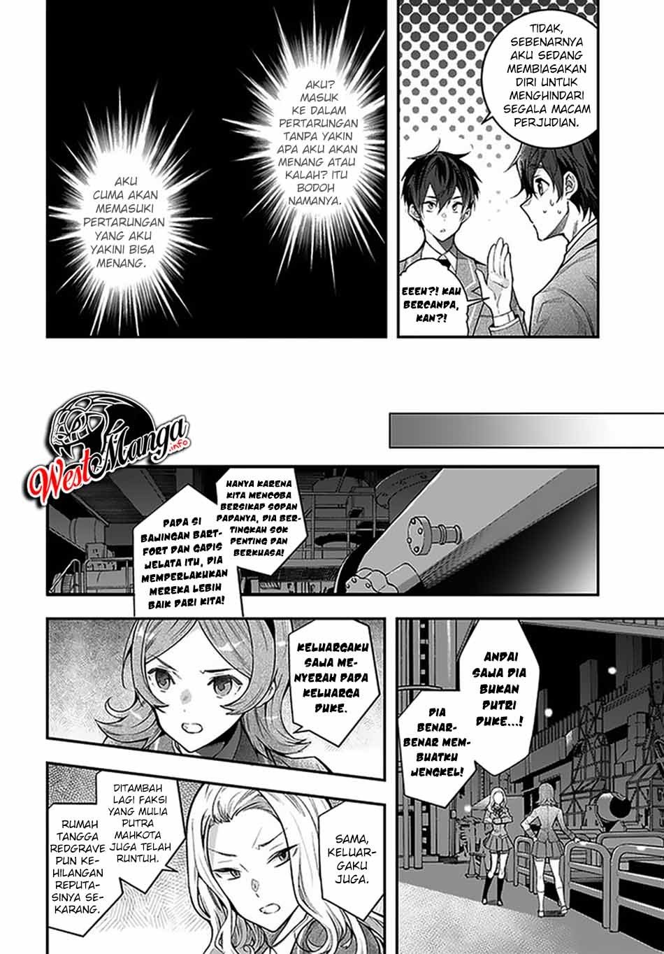 Otome Game Sekai wa Mob ni Kibishii Sekai Desu Chap 27 - Next Chap 28