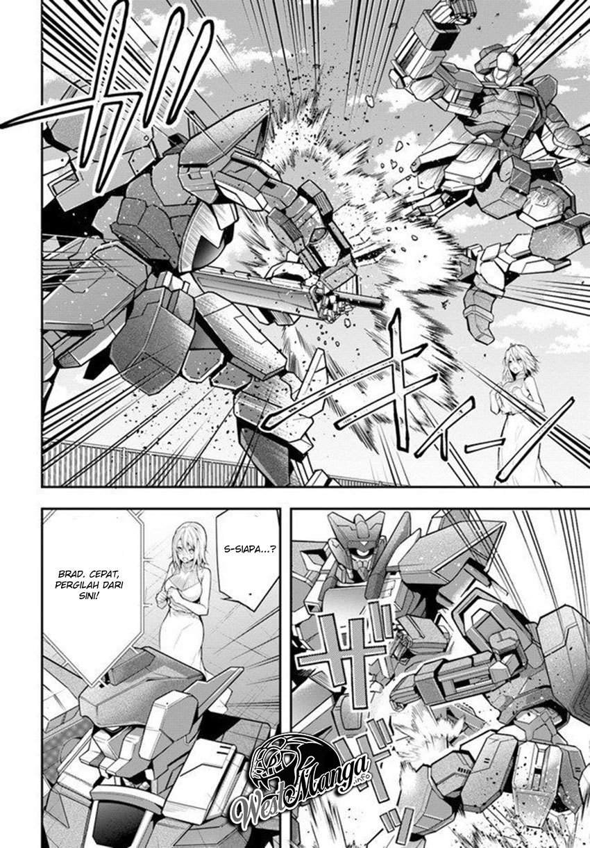 Otome Game Sekai wa Mob ni Kibishii Sekai Desu Chap 25 - Next Chap 26