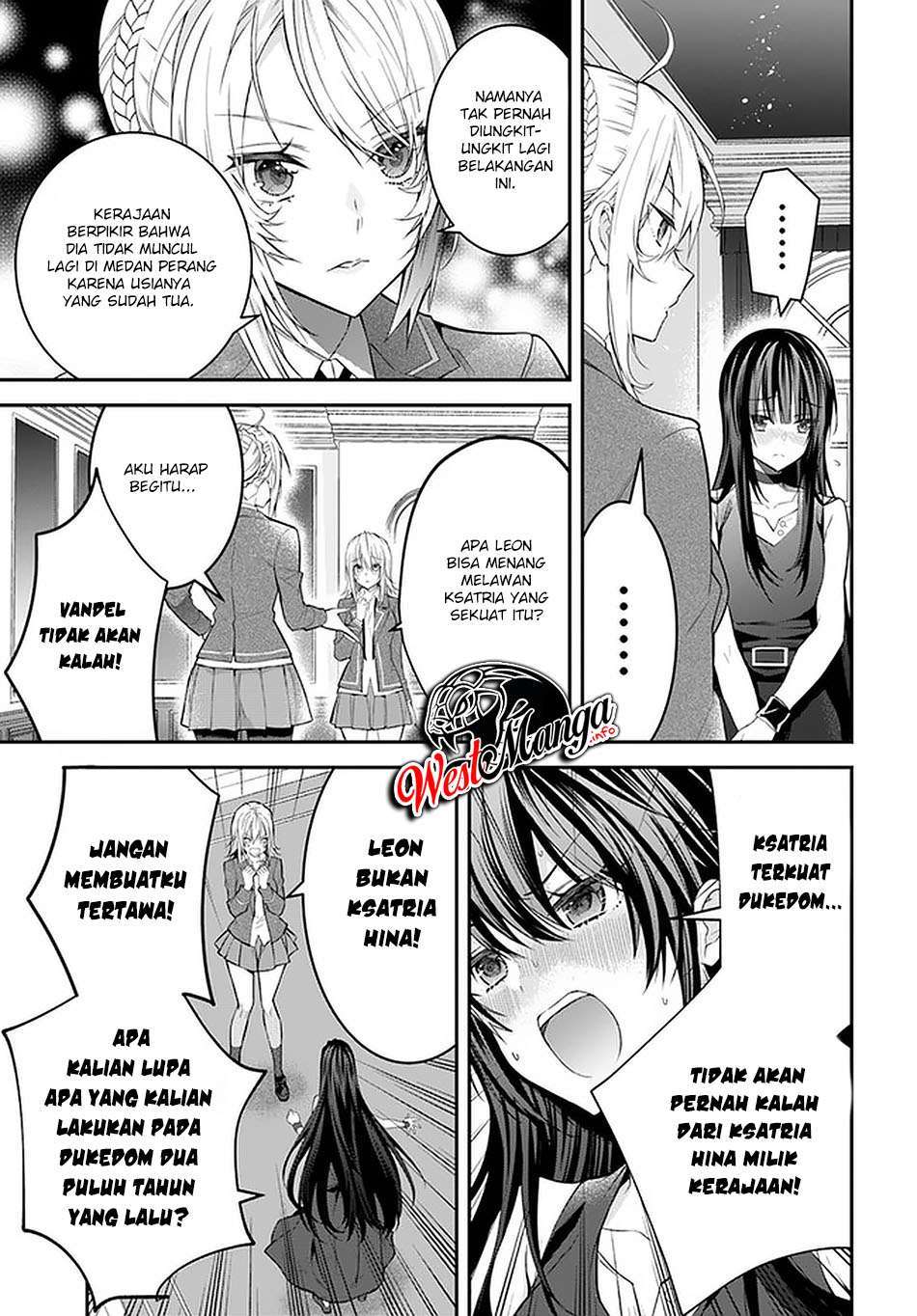 Otome Game Sekai wa Mob ni Kibishii Sekai Desu Chap 34 - Next Chap 35