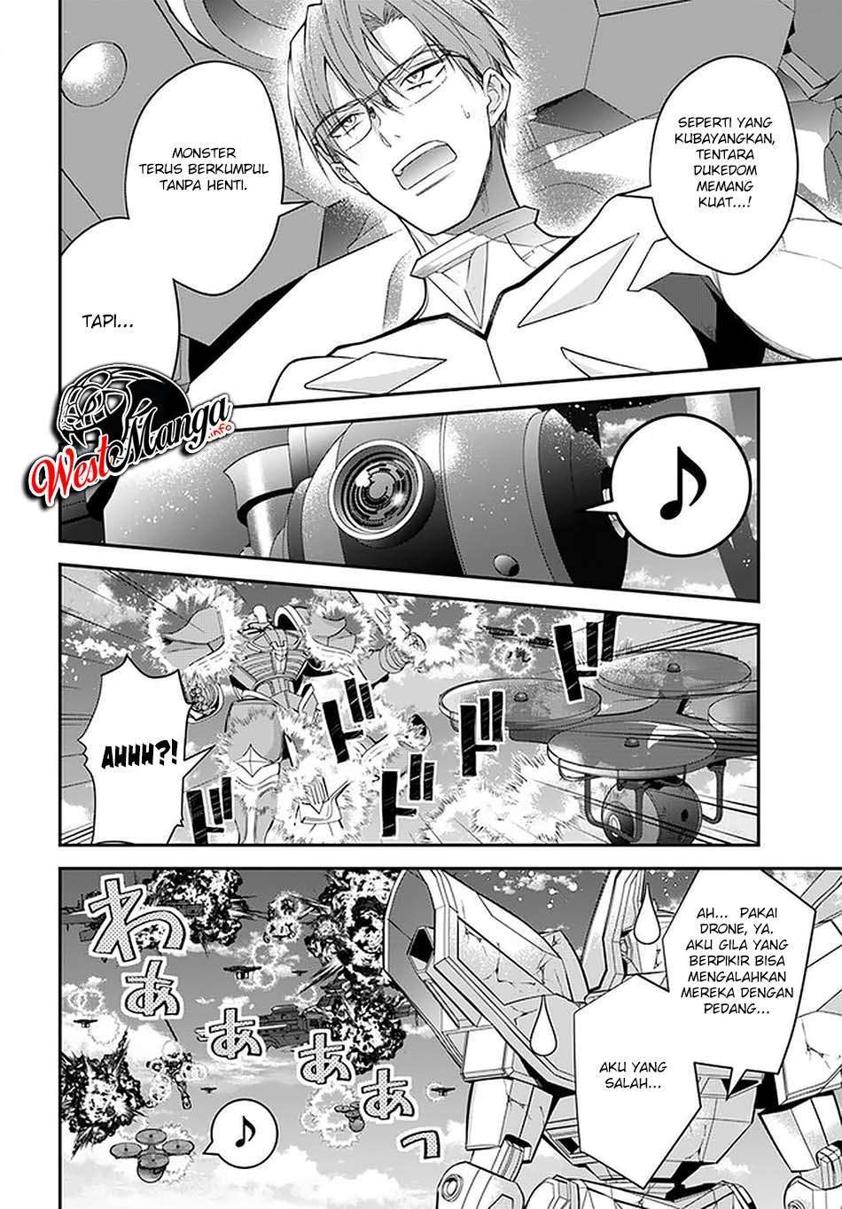 Otome Game Sekai wa Mob ni Kibishii Sekai Desu Chap 34 - Next Chap 35