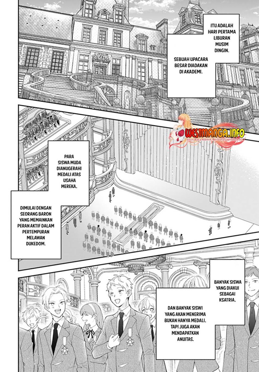 Otome Game Sekai wa Mob ni Kibishii Sekai Desu Chap 38 - Next Chap 39