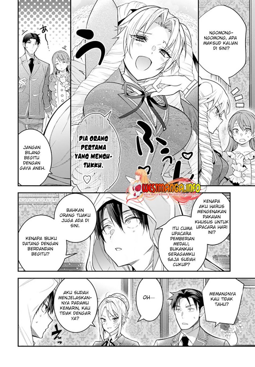 Otome Game Sekai wa Mob ni Kibishii Sekai Desu Chap 38 - Next Chap 39