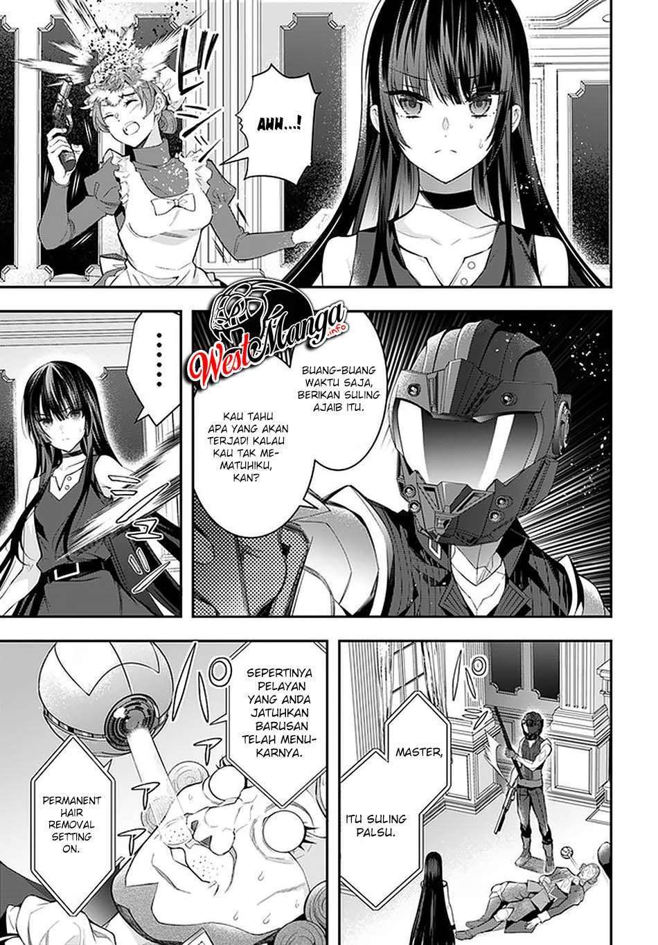 Otome Game Sekai wa Mob ni Kibishii Sekai Desu Chap 32 - Next Chap 33