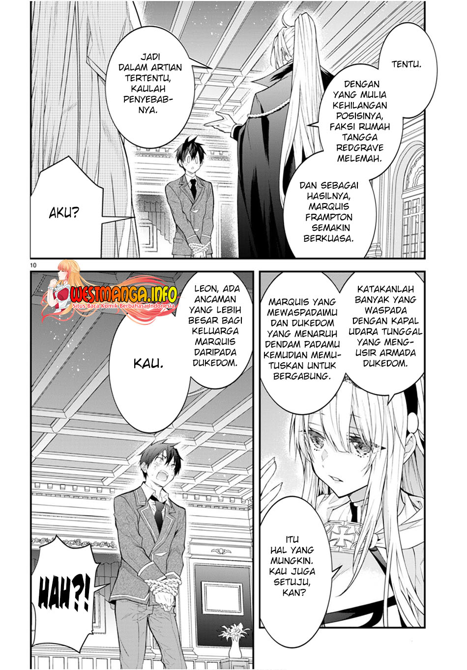 Otome Game Sekai wa Mob ni Kibishii Sekai Desu Chap 47 - Next Chap 48