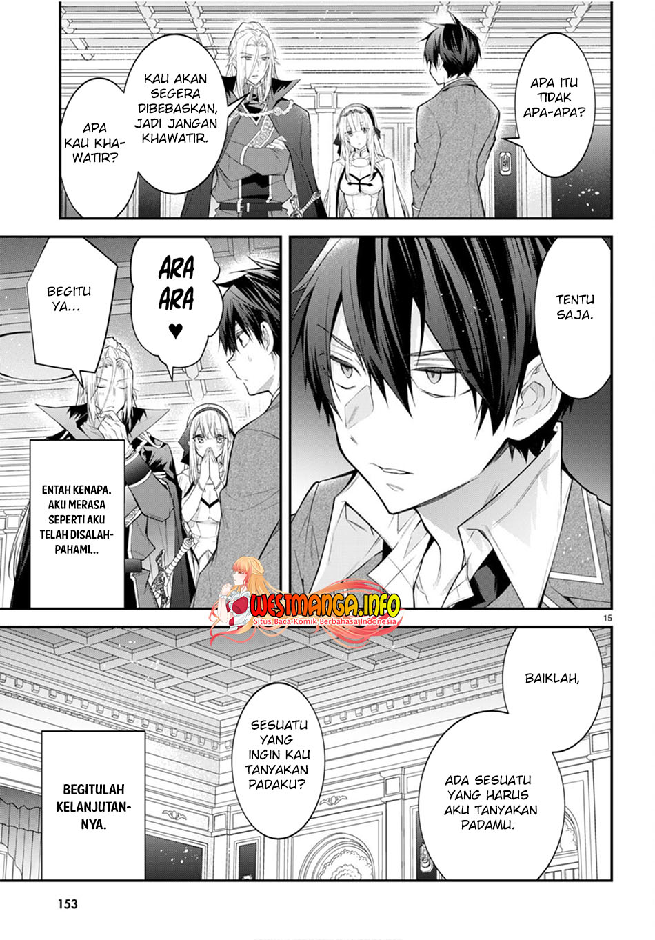 Otome Game Sekai wa Mob ni Kibishii Sekai Desu Chap 47 - Next Chap 48