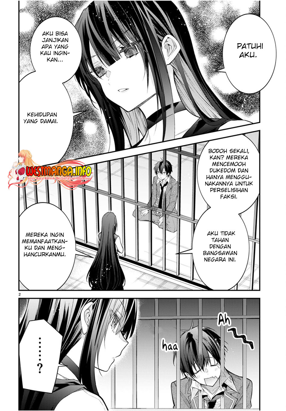 Otome Game Sekai wa Mob ni Kibishii Sekai Desu Chap 47 - Next Chap 48