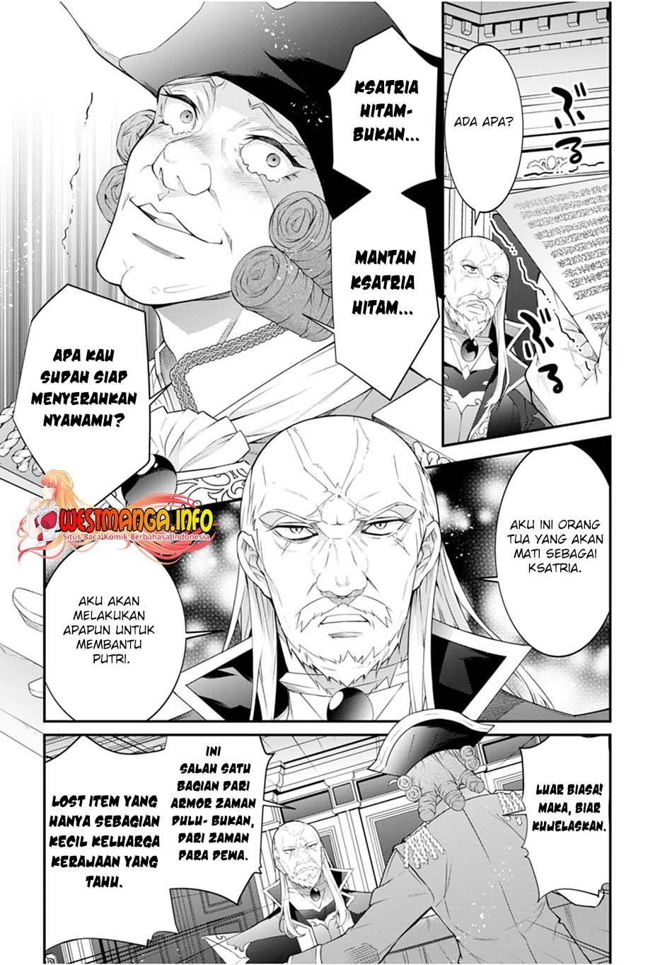 Otome Game Sekai wa Mob ni Kibishii Sekai Desu Chap 46 - Next Chap 47