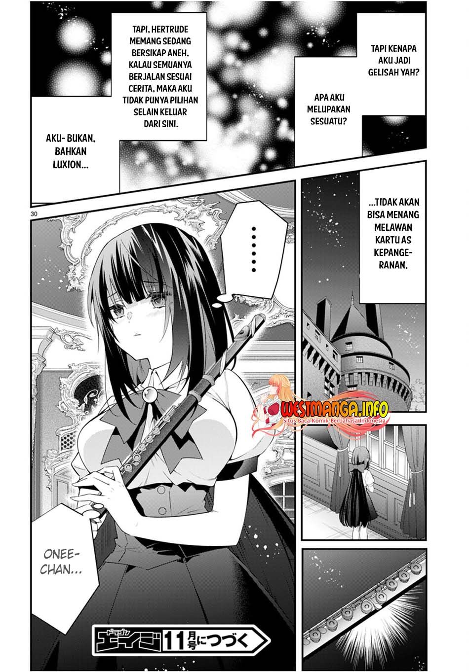 Otome Game Sekai wa Mob ni Kibishii Sekai Desu Chap 46 - Next Chap 47