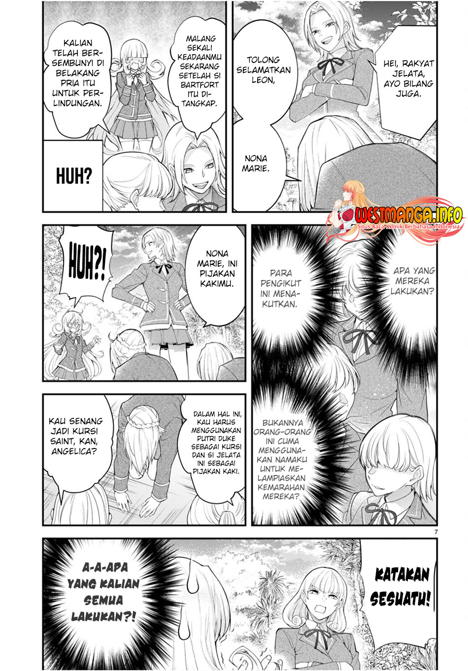 Otome Game Sekai wa Mob ni Kibishii Sekai Desu Chap 48 - Next Chap 49