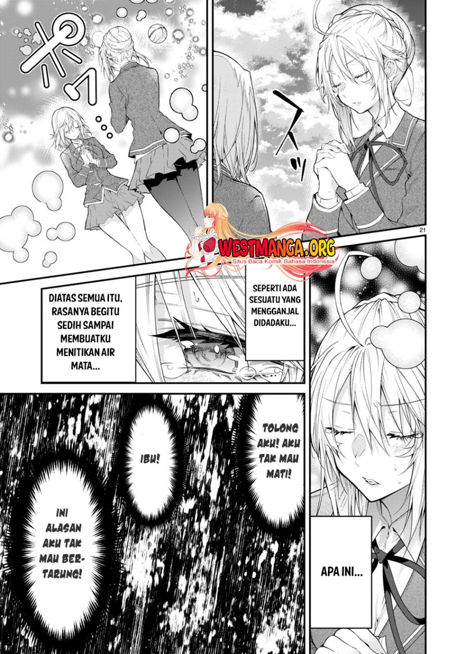 Otome Game Sekai wa Mob ni Kibishii Sekai Desu Chap 59 - Next Chap 60