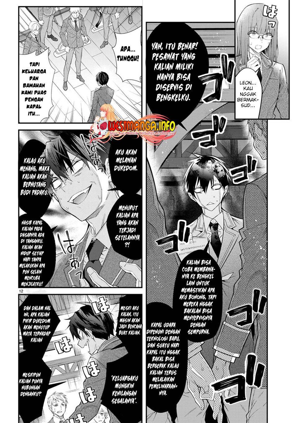 Otome Game Sekai wa Mob ni Kibishii Sekai Desu Chap 50 - Next Chap 51