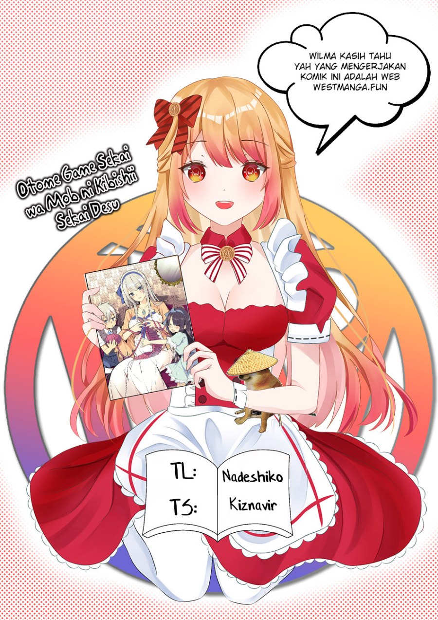 Otome Game Sekai wa Mob ni Kibishii Sekai Desu Chap 64 - Next Chap 65