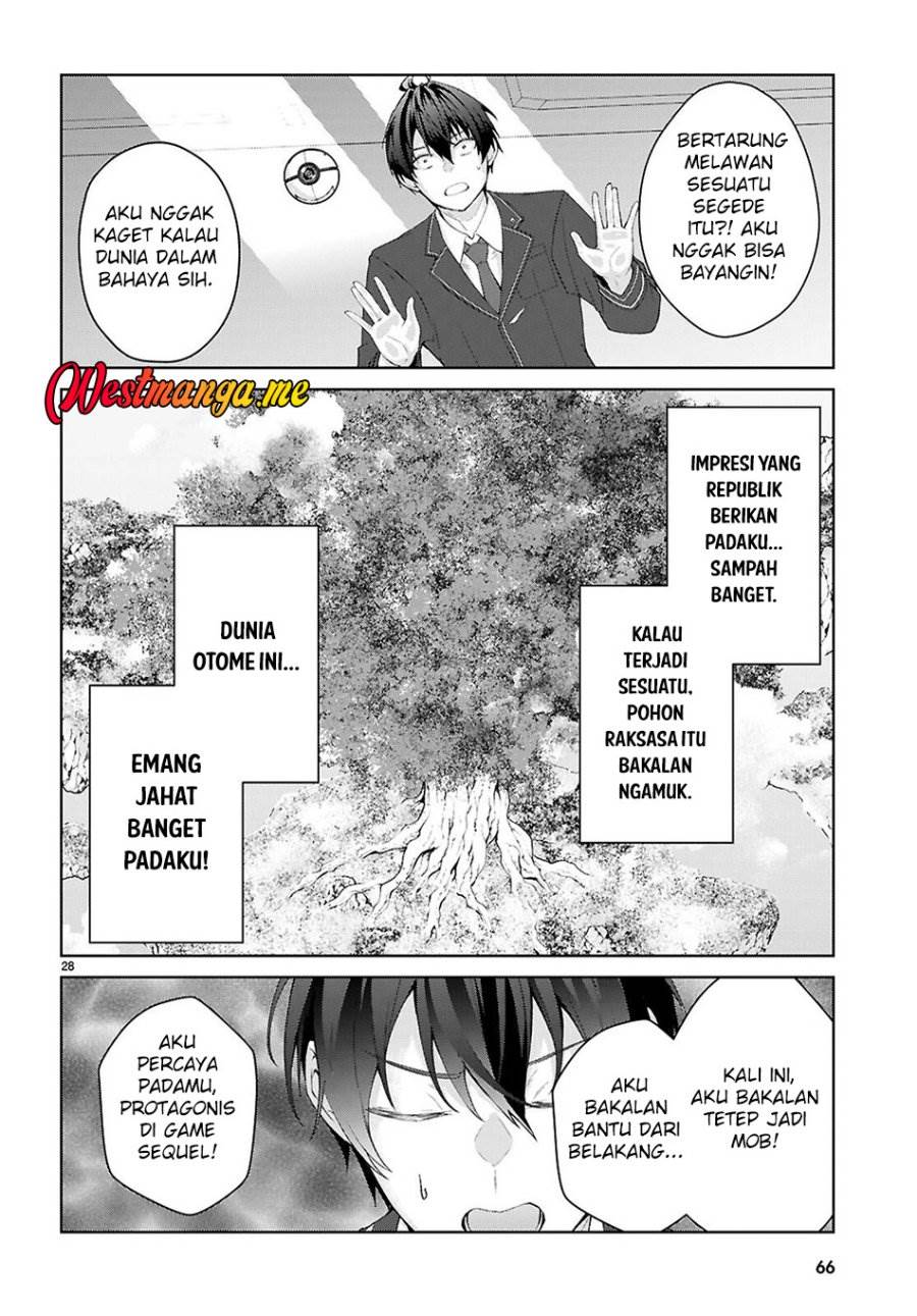 Otome Game Sekai wa Mob ni Kibishii Sekai Desu Chap 69 - Next Chap 70