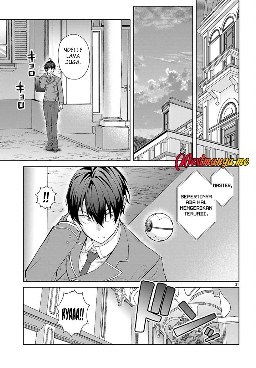 Otome Game Sekai wa Mob ni Kibishii Sekai Desu Chap 71 - Next Chap 72
