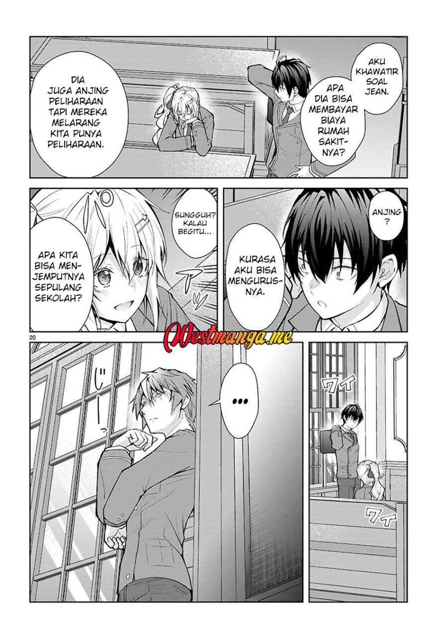 Otome Game Sekai wa Mob ni Kibishii Sekai Desu Chap 71 - Next Chap 72
