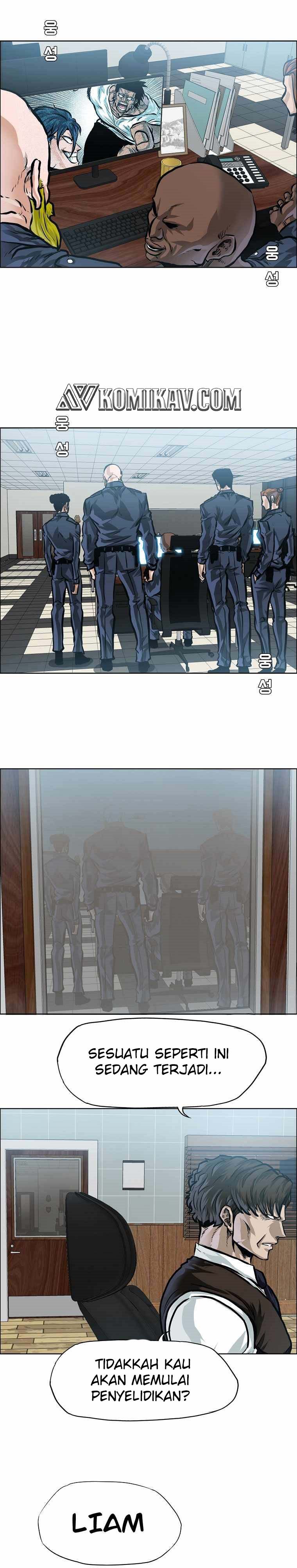 Boss in School Chap 177 - Next Chap 178