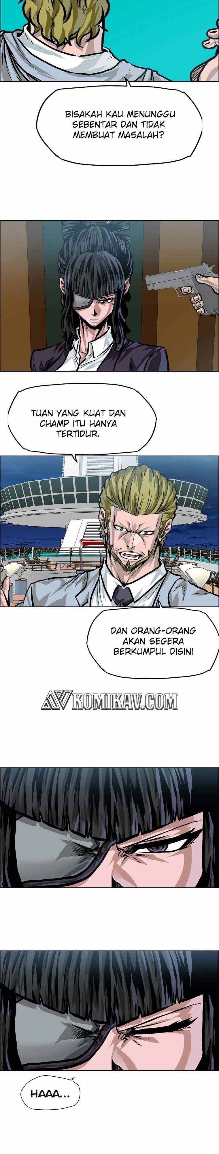 Boss in School Chap 177 - Next Chap 178