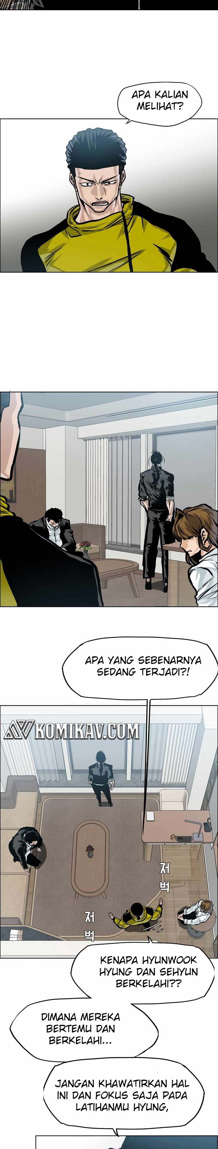 Boss in School Chap 177 - Next Chap 178