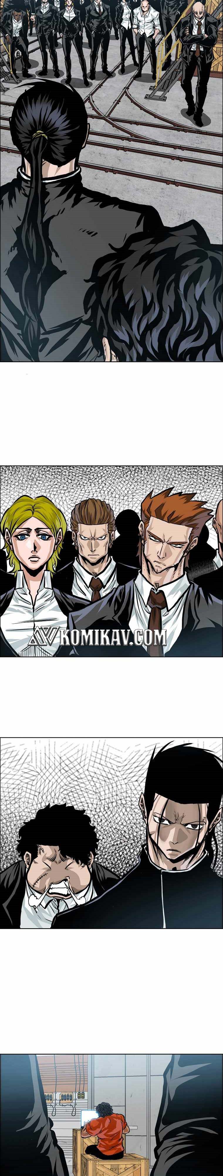 Boss in School Chap 177 - Next Chap 178