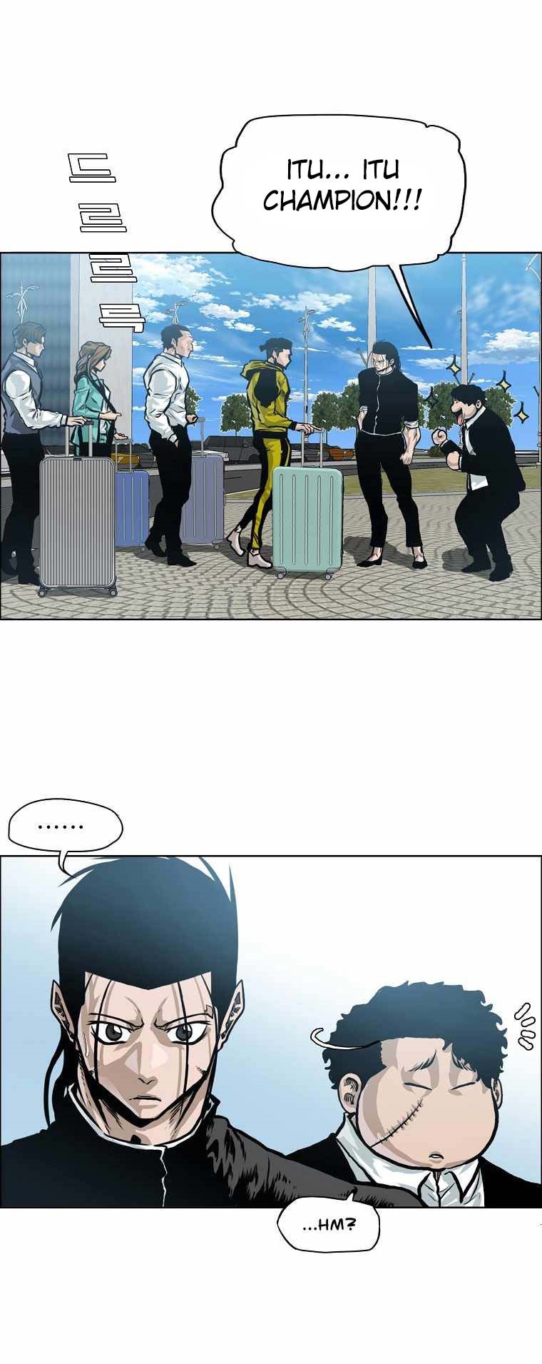 Boss in School Chap 174 - Next Chap 175