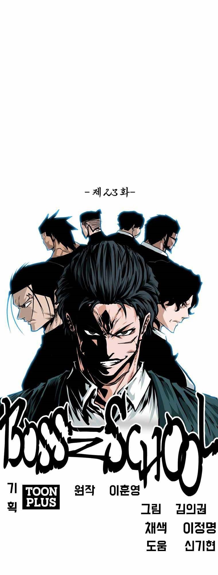 Boss in School Chap 174 - Next Chap 175