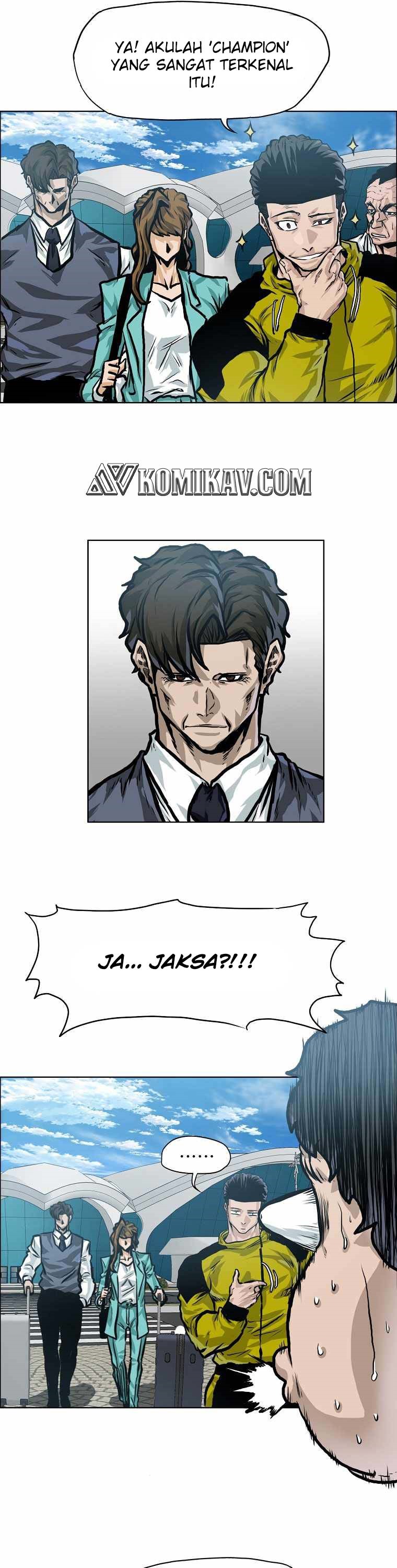 Boss in School Chap 174 - Next Chap 175