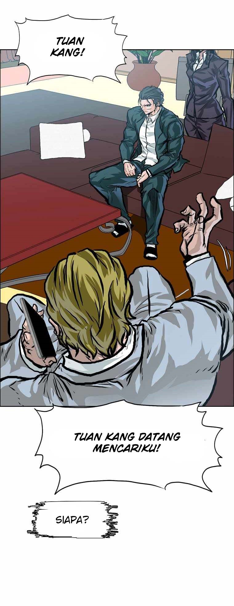 Boss in School Chap 174 - Next Chap 175