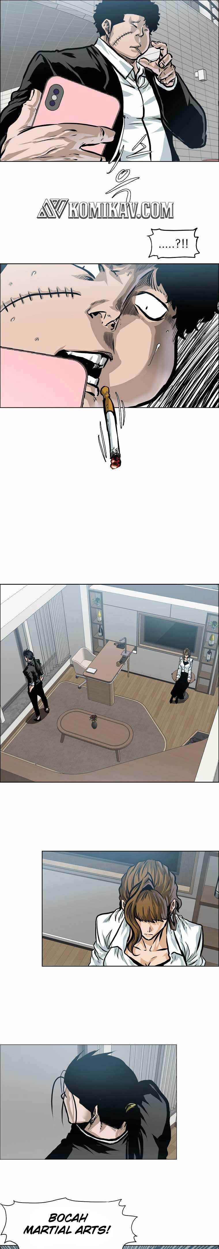 Boss in School Chap 176 - Next Chap 177