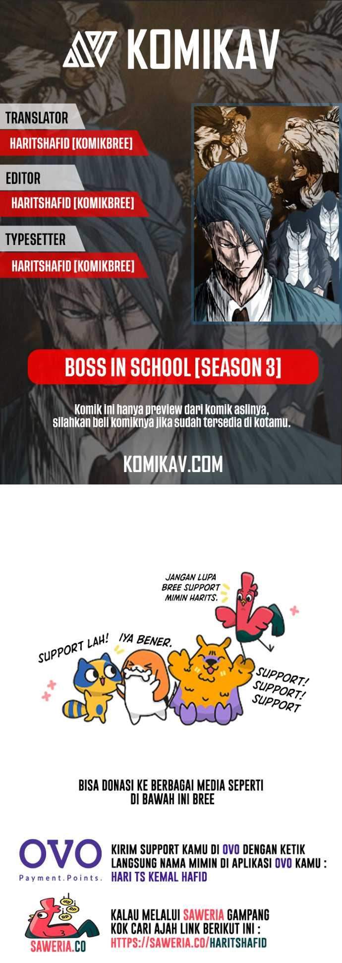 Boss in School Chap 156 - Next Chap 157