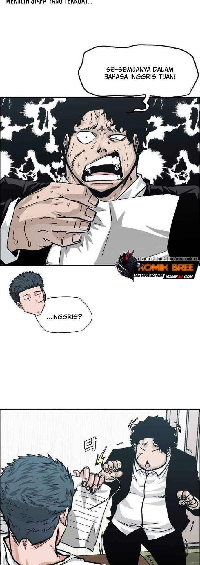 Boss in School Chap 156 - Next Chap 157