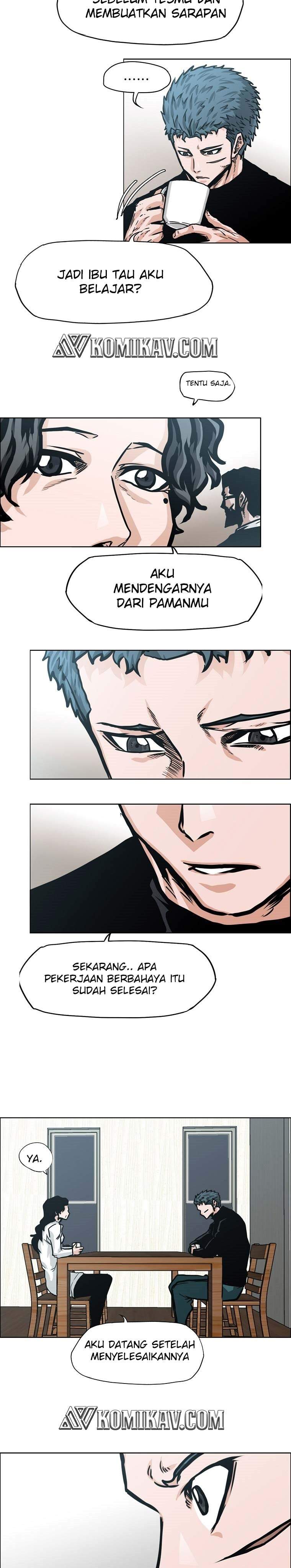 Boss in School Chap 159 - Next Chap 160