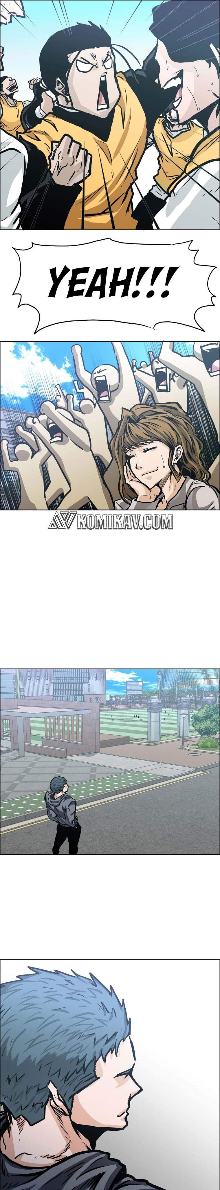 Boss in School Chap 159 - Next Chap 160