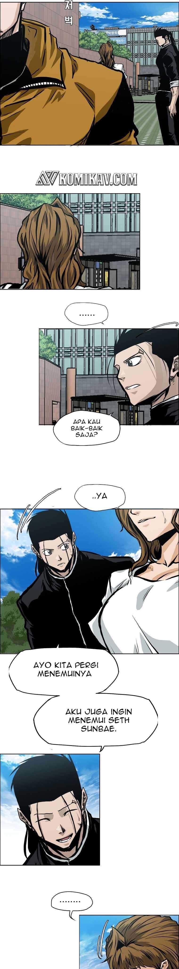 Boss in School Chap 163 - Next Chap 164