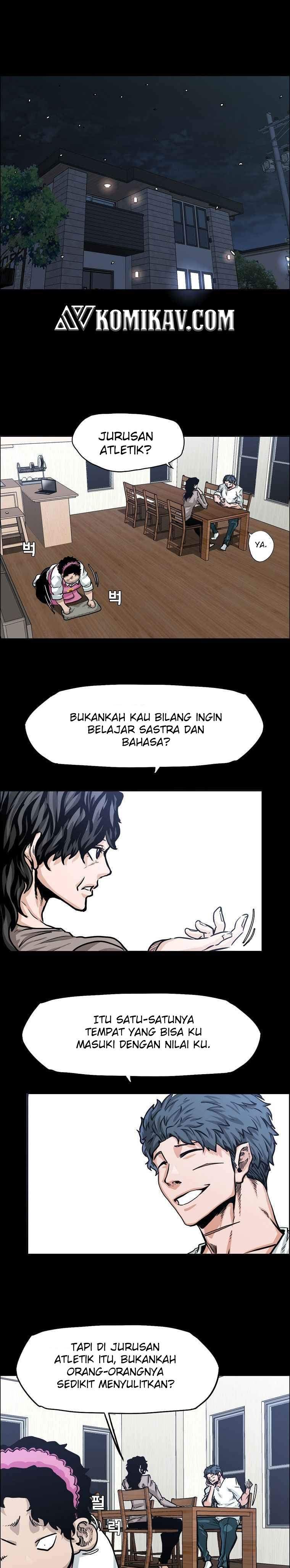 Boss in School Chap 161 - Next Chap 162