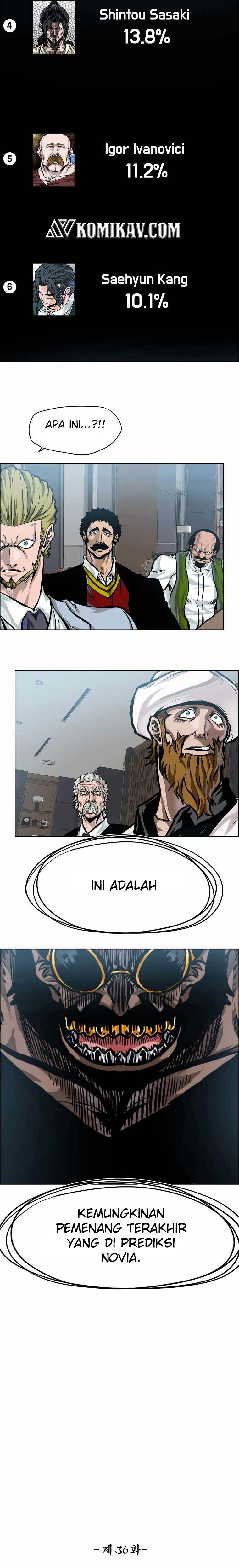 Boss in School Chap 187 - Next Chap 188