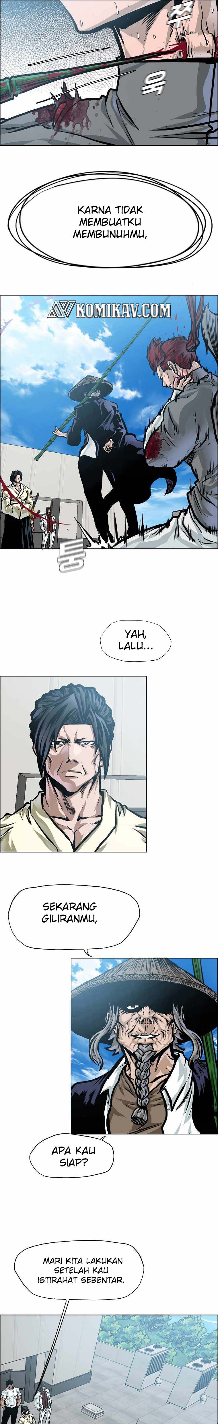 Boss in School Chap 189 - Next Chap 190