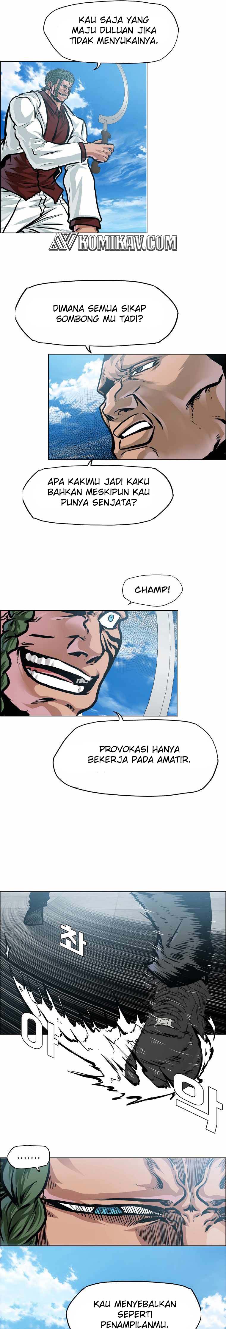 Boss in School Chap 190 - Next Chap 191