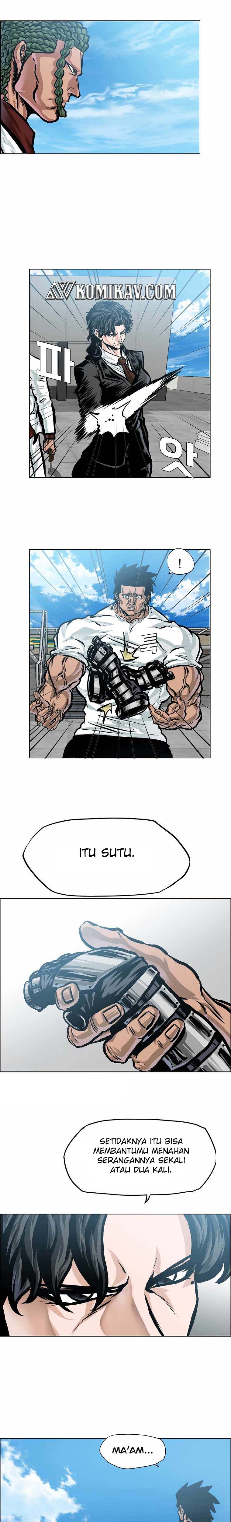 Boss in School Chap 190 - Next Chap 191