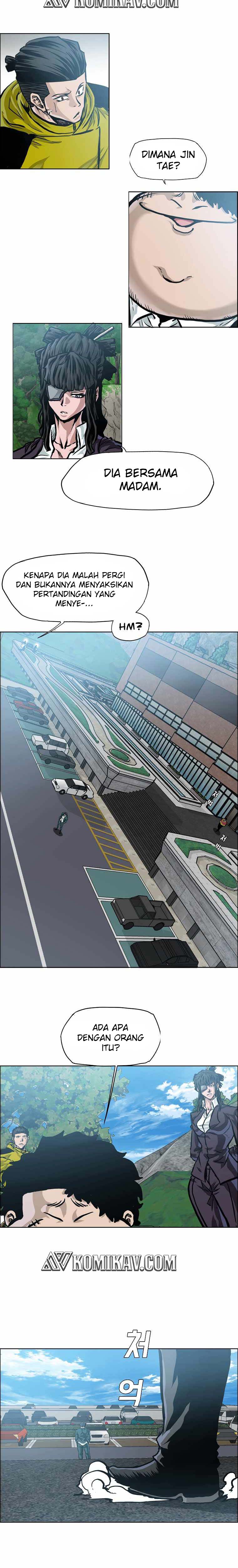 Boss in School Chap 197 - Next Chap 198