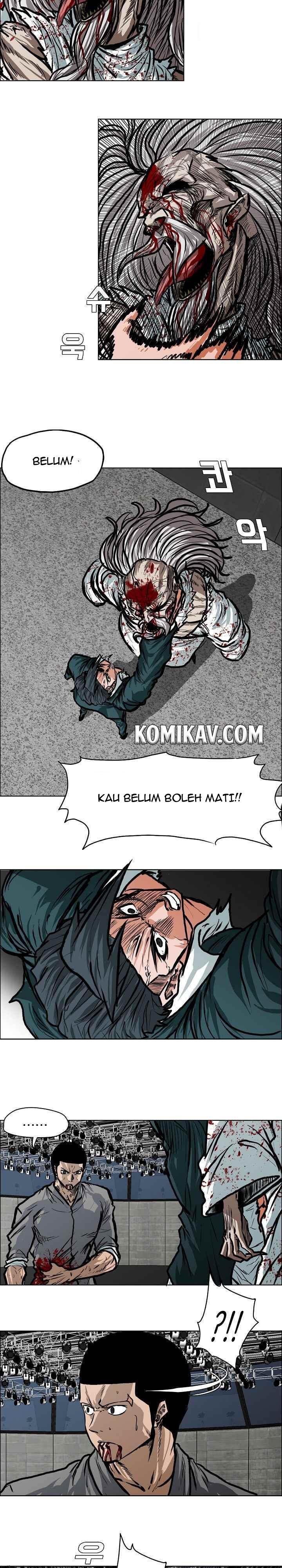 Boss in School Chap 115 - Next Chap 116