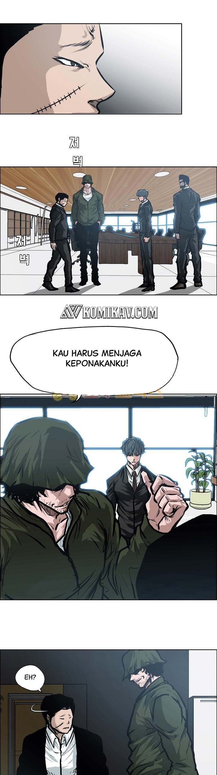 Boss in School Chap 120 - Next Chap 121