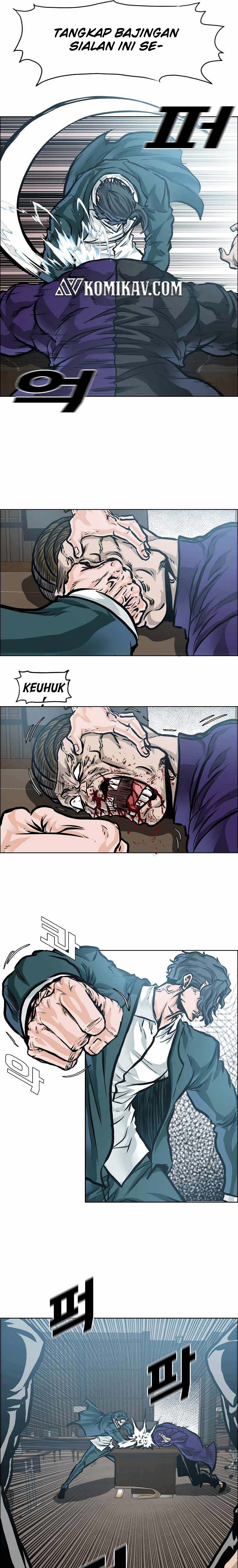 Boss in School Chap 205 - Next Chap 206