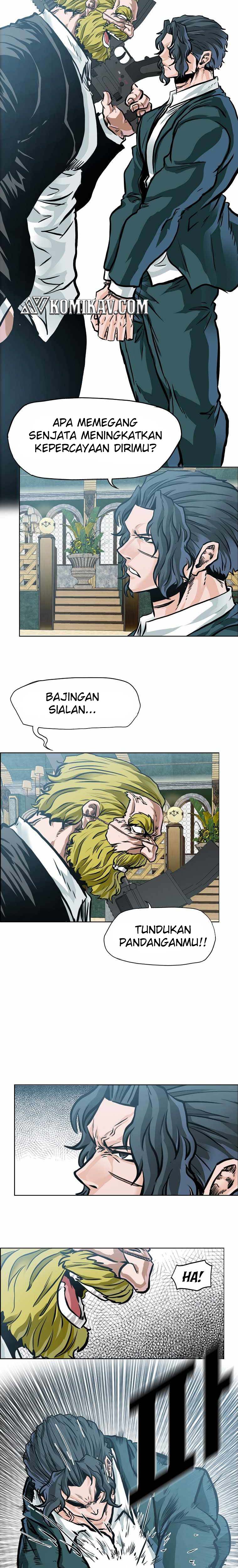 Boss in School Chap 208 - Next Chap 209