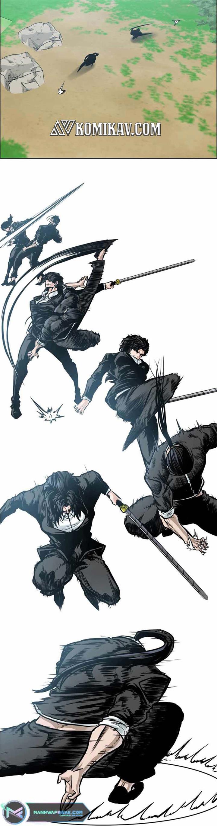 Boss in School Chap 217 - Next Chap 218