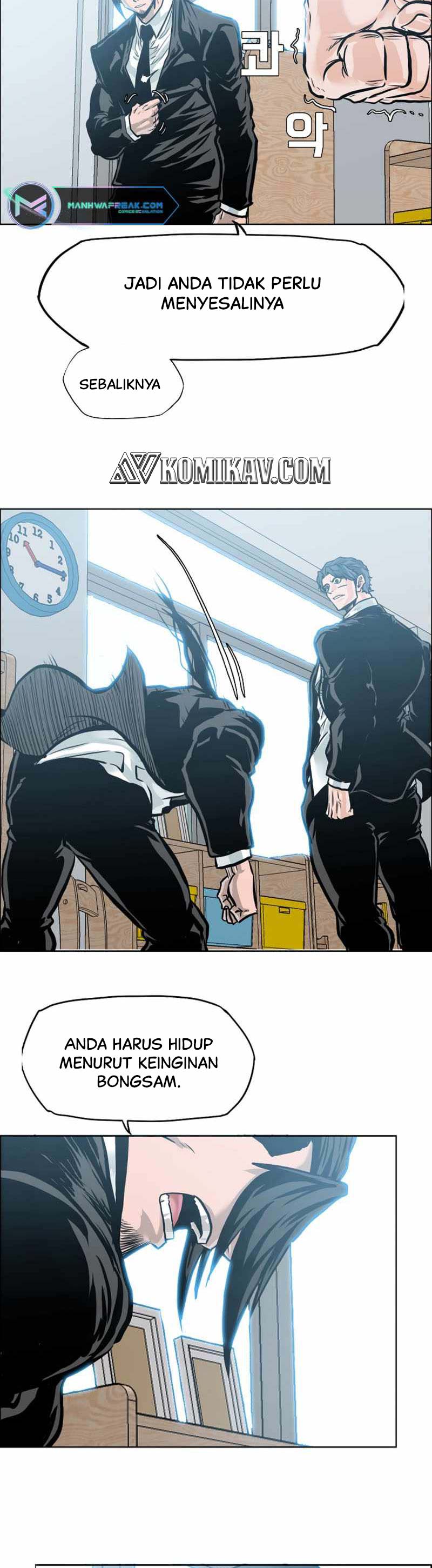 Boss in School Chap 216 - Next Chap 217