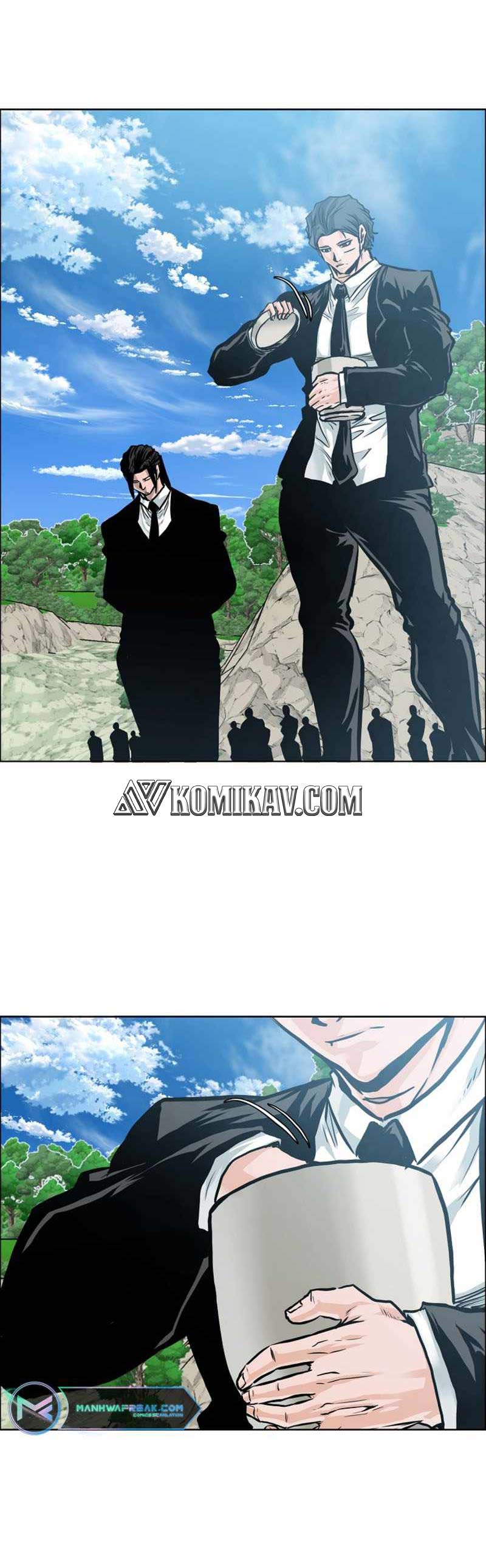 Boss in School Chap 216 - Next Chap 217