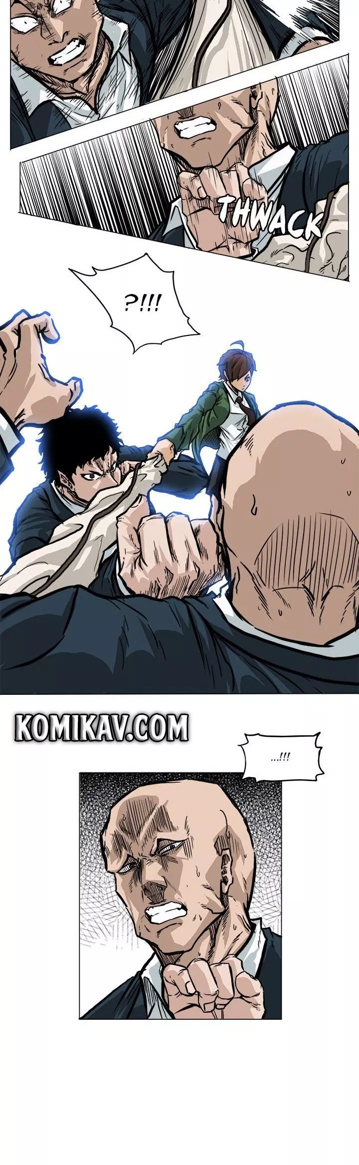 Boss in School Chap 62 - Next Chap 63