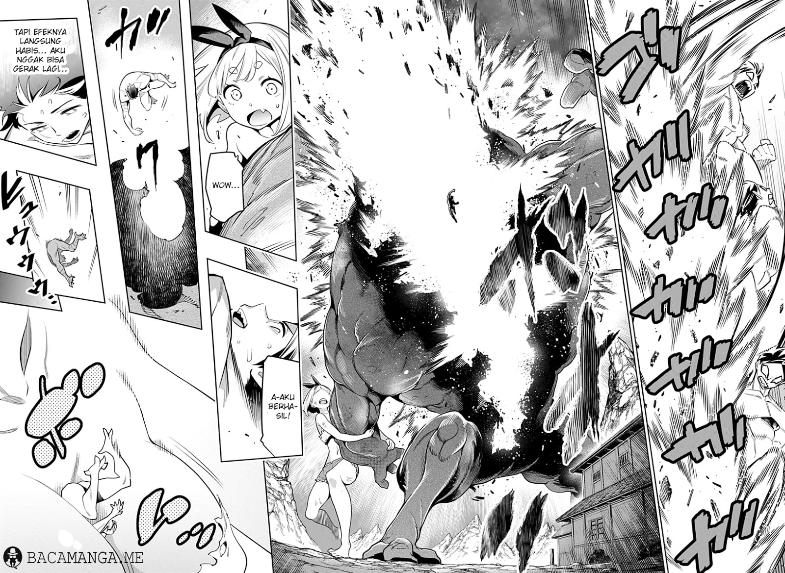 Mato Seihei no Slave Chap 4 - Next Chap 5