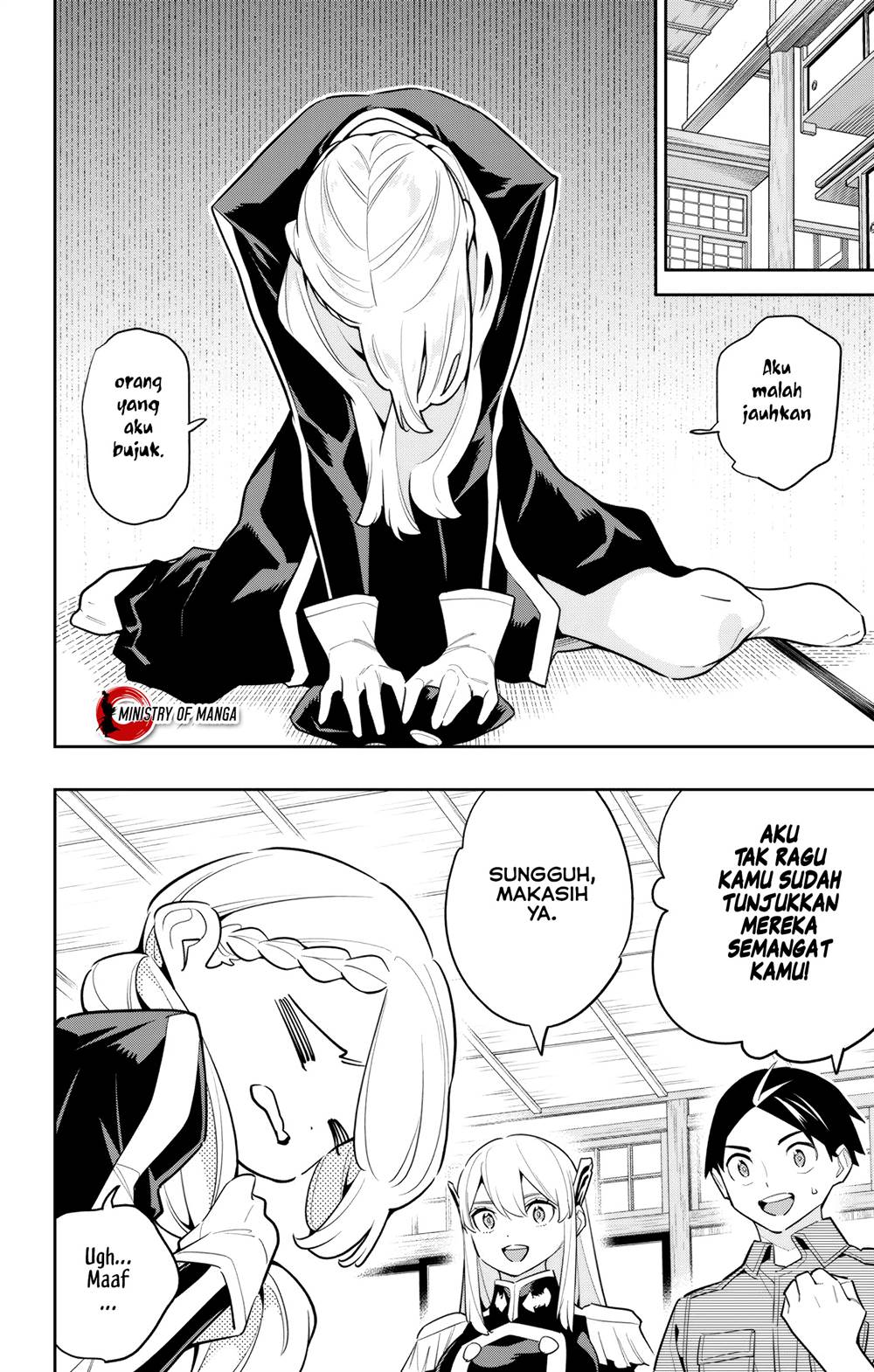 Mato Seihei no Slave Chap 142 - Next Chap 143