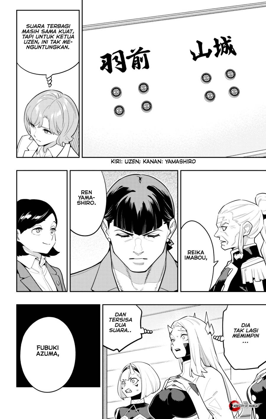 Mato Seihei no Slave Chap 149 - Next Chap 150